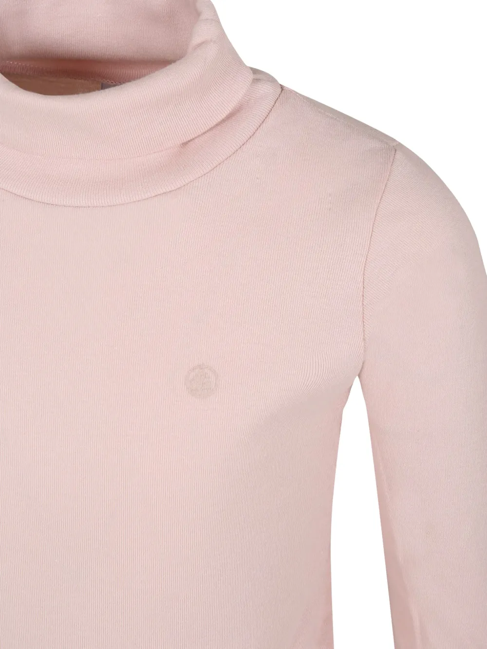 Petit Bateau Katoenen T-shirt met col Roze