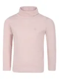 Petit Bateau cotton roll-neck T-shirt - Pink