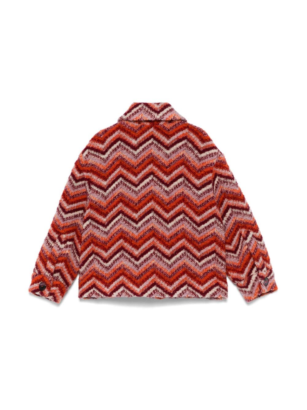 Missoni Kids Jack met chevron-streep - Oranje