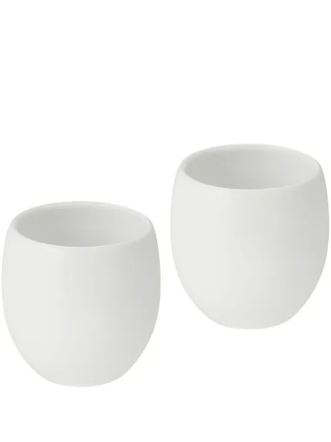 Christofle Mood Coffee espresso cups (set of two)