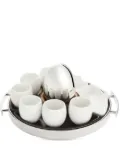 Christofle Petit Mood coffee tray (32cm) - Silver