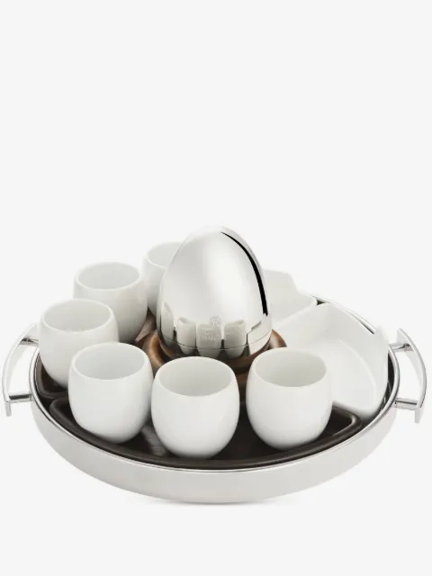 Christofle bandeja para café Petit Mood de 32cm