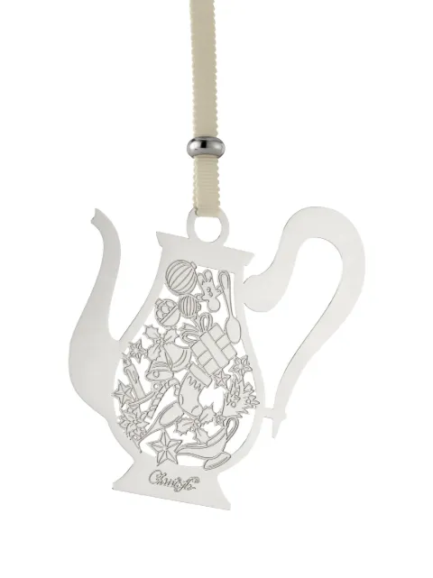 Christofle objeto decorativo Mood Teapot Christmas 2024