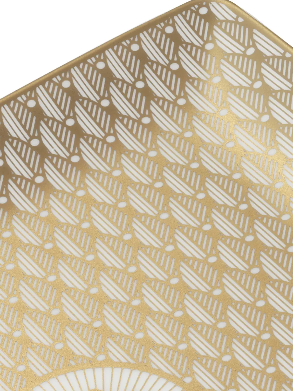  Christofle Malmaison Tray - White 