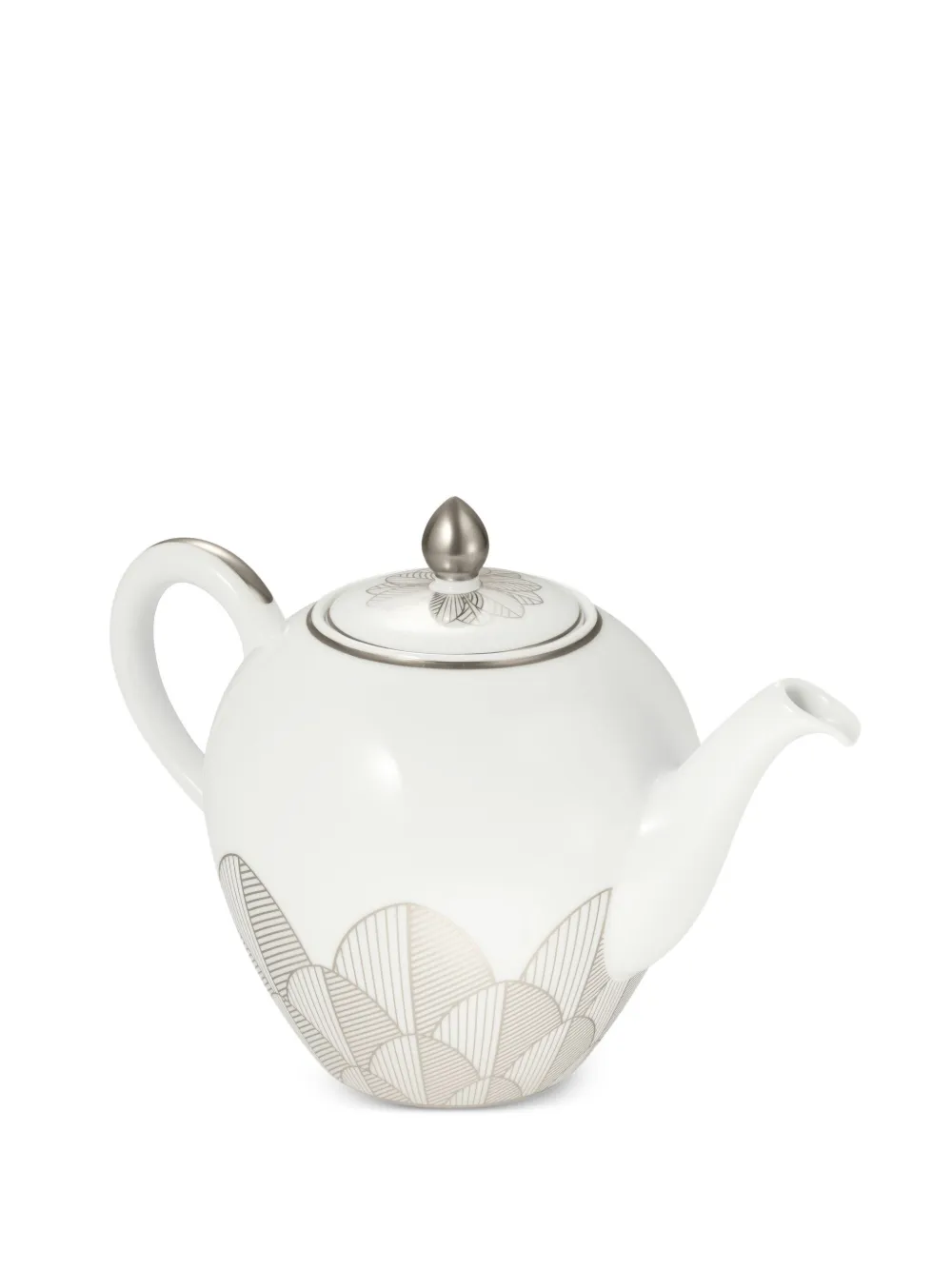 Christofle tetera Round | blanco | Image 1