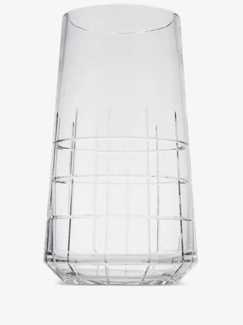 Christofle medium Graphik crystal vase