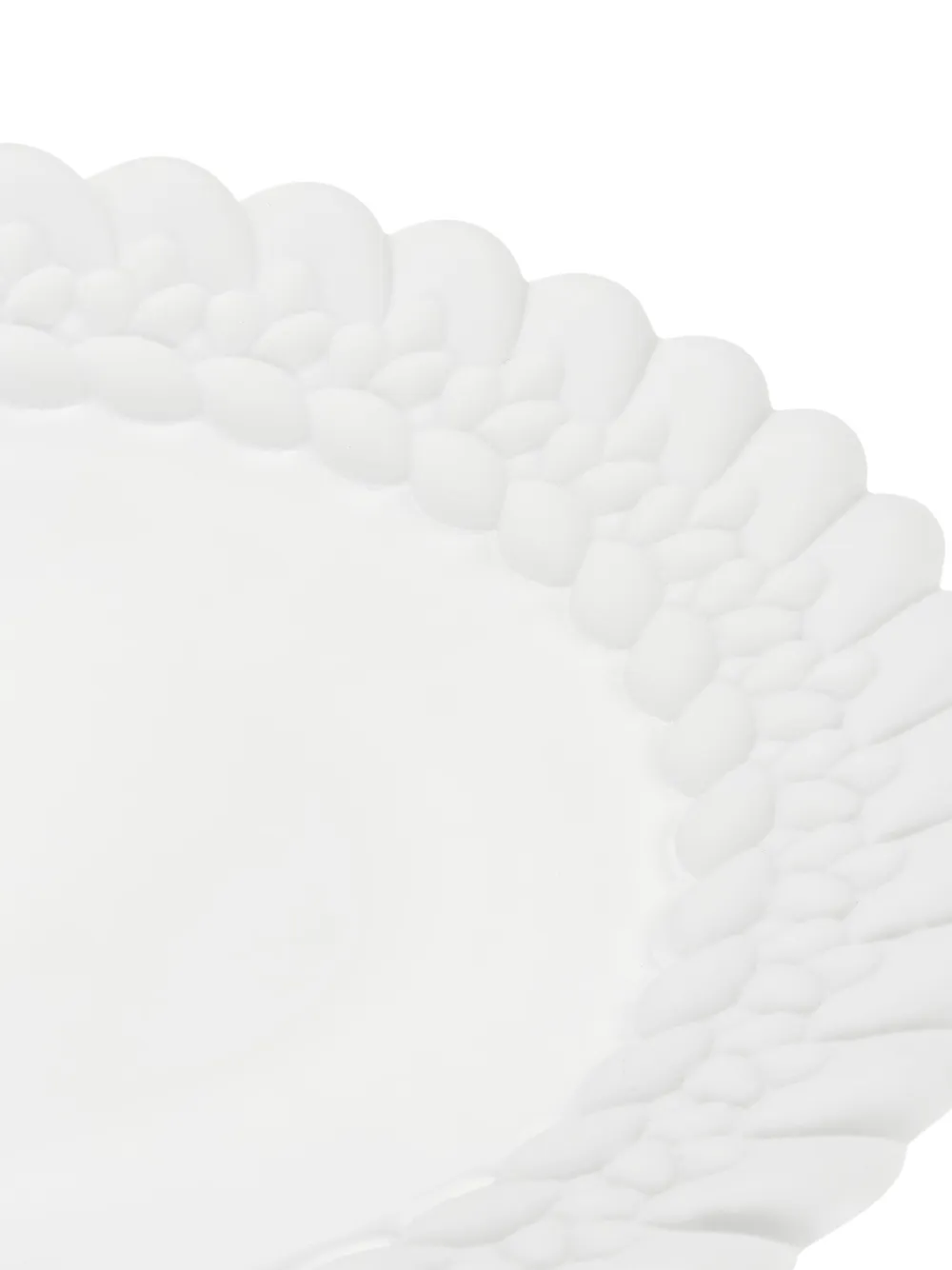  Christofle Plato Babylone - Blanco 