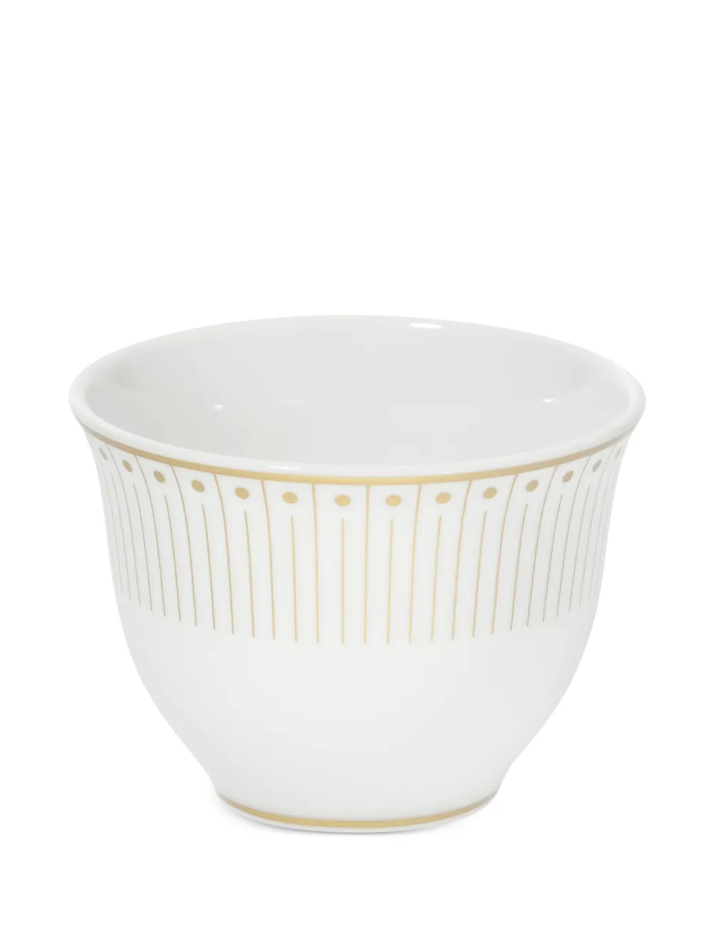 Christofle Malmaison tea and coffe cups set | White | Image 1