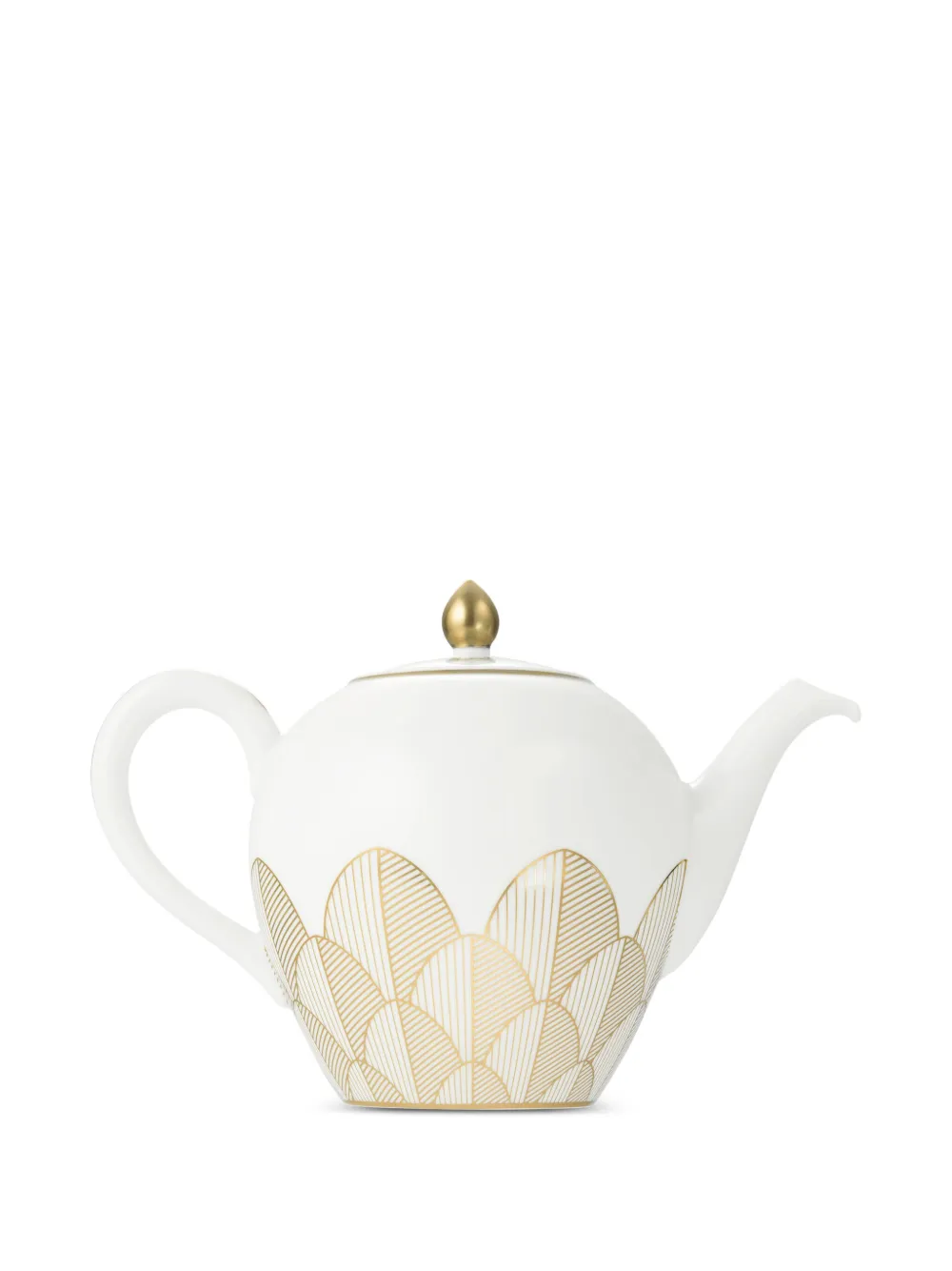 Christofle tetera Round | blanco | Image 1