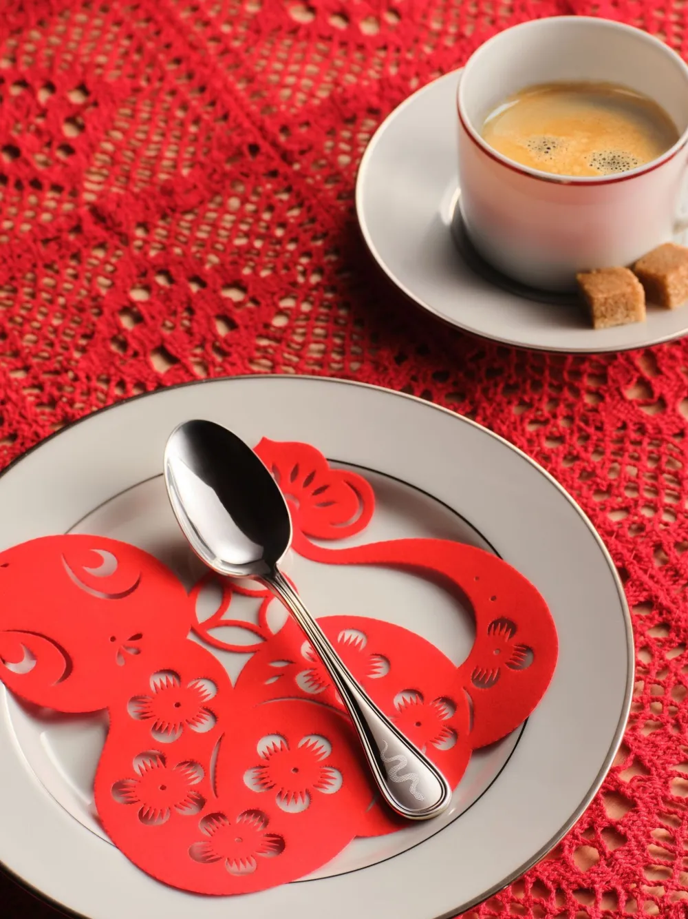 Christofle Lunar New Year Tea Spoon (15.5cm) In Silver