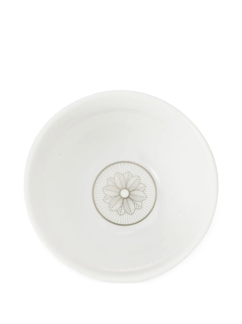 Christofle Malmaison Tea And Coffe Cups Set In Weiss