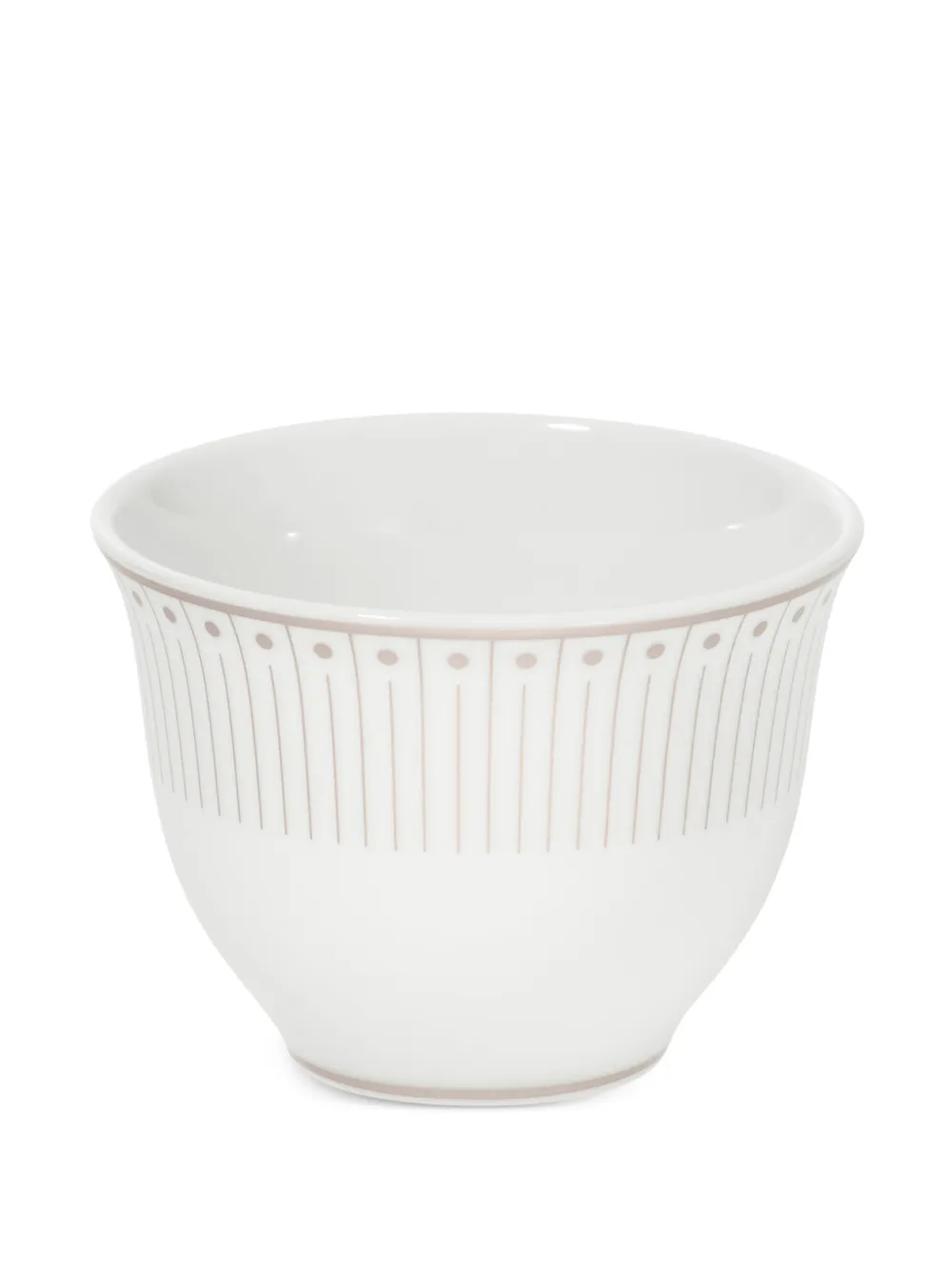 Christofle Malmaison tea and coffe cups set | White | Image 1