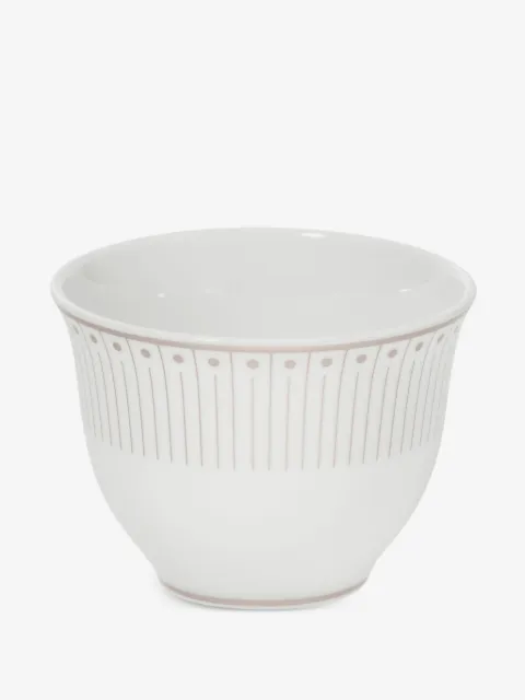Christofle Malmaison tea and coffe cups set