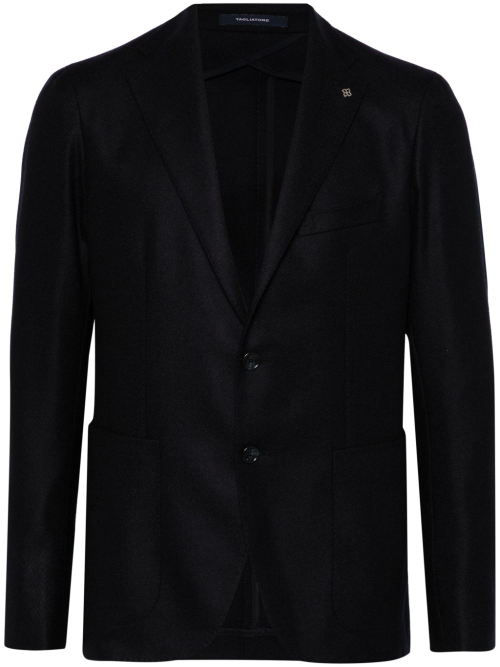 Tagliatore flannel blazer Men