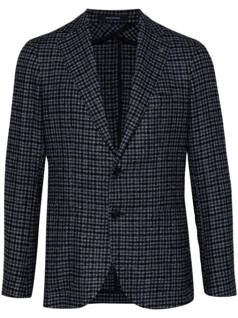 Tagliatore houndstooth blazer Men