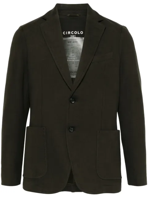 Circolo 1901 single-breasted blazer