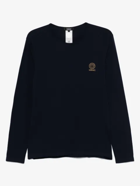 Versace playera con logo estampado
