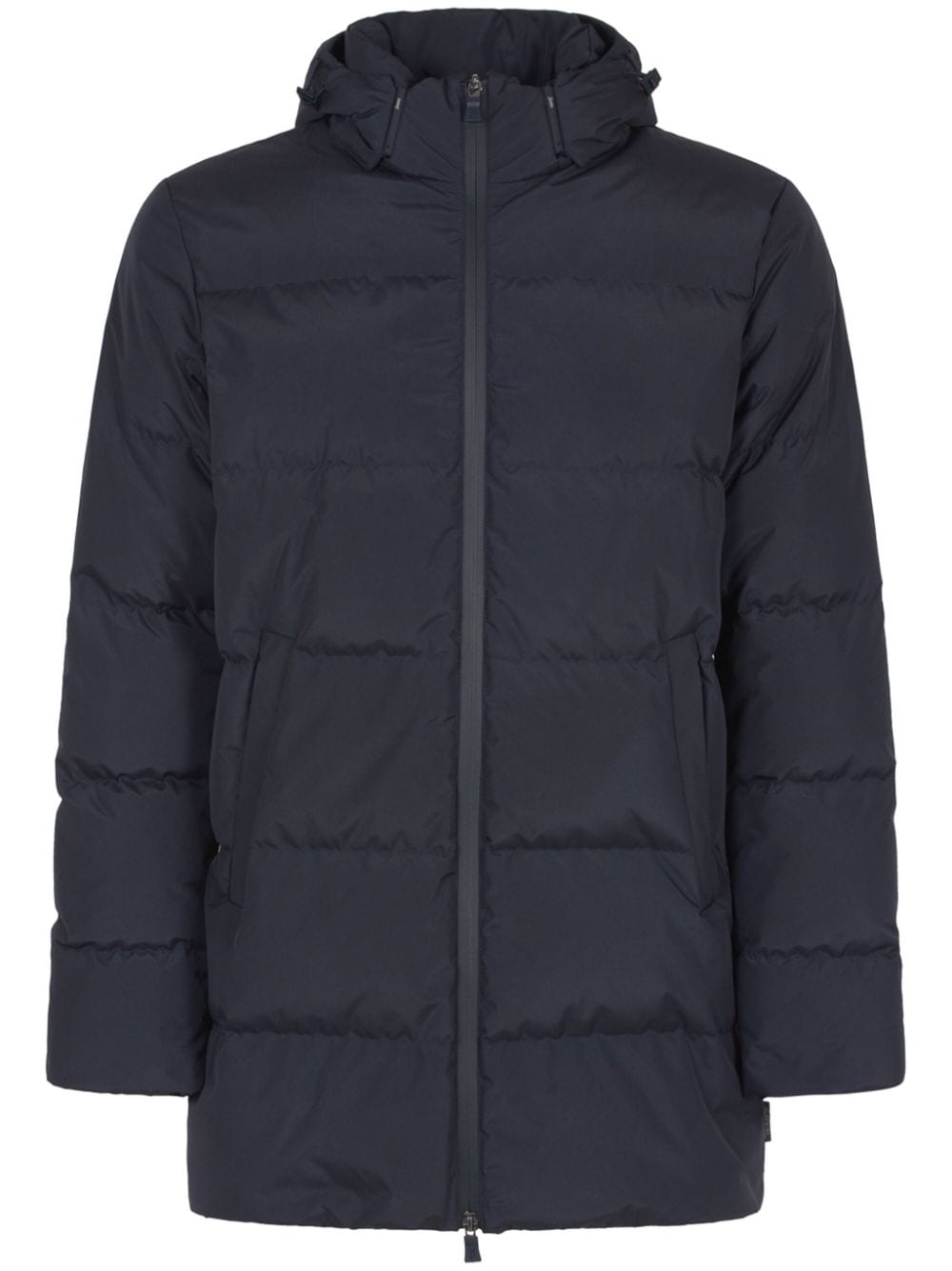 Herno padded coat - Blu