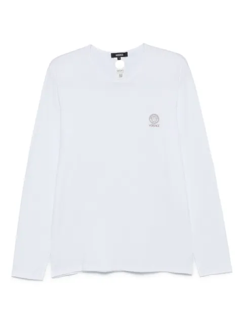 Versace playera con logo estampado