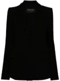 Fabiana Filippi jersey blazer - Black