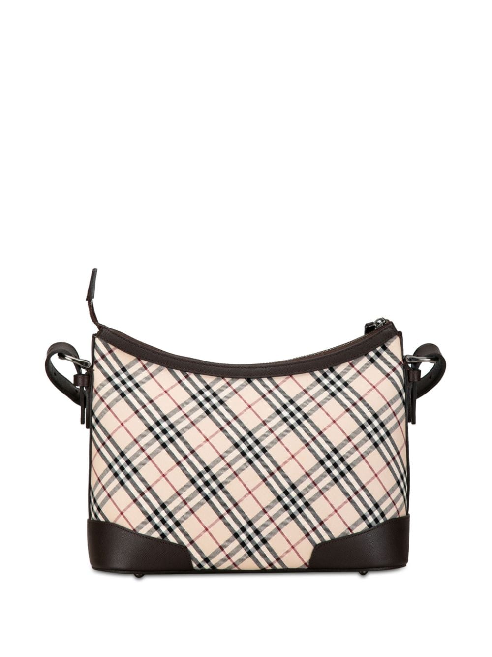 Burberry Pre-Owned 2000-2017 Nova Check shoulder bag - Bruin