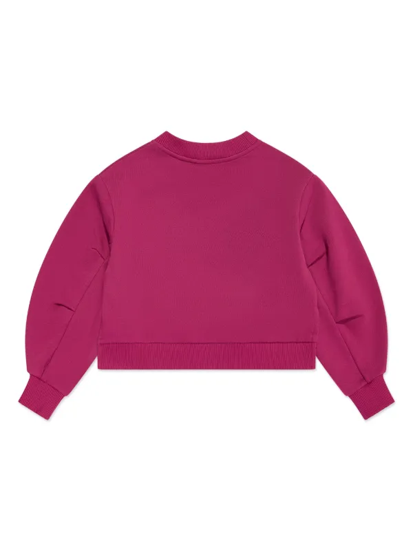 Dolce & Gabbana Kids DG スウェットシャツ | ピンク | FARFETCH JP