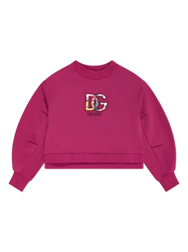 ドルチェアンドガッバーナ　DOLCE&GABBANA ガールズトレーナー　8歳 ドルチェアンドガッバーナ DOLCE&GABBANA ガールズトレーナー 8