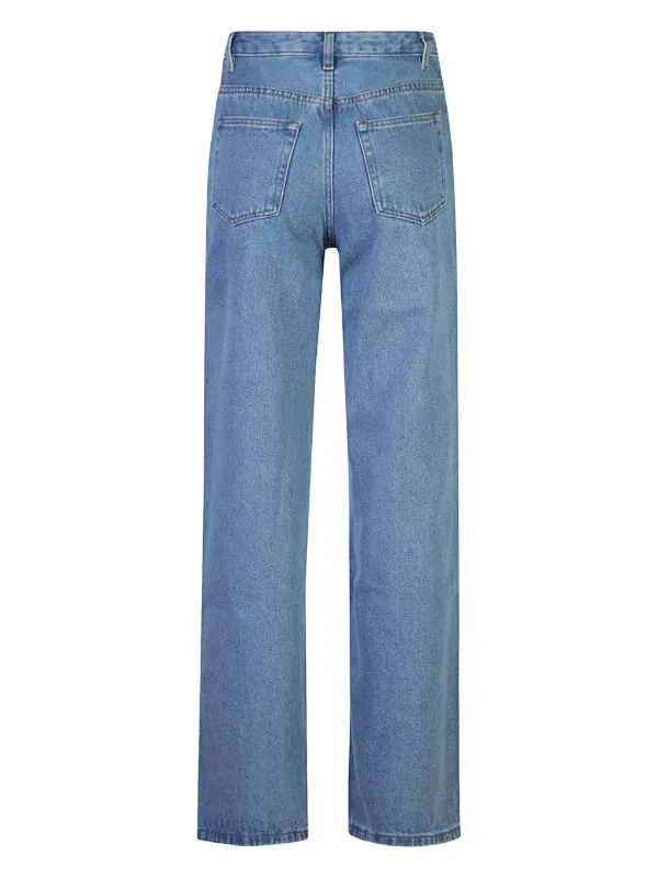 デニム・ジーパン A.P.C. Woman Jeans Denim COHFCF09181 IAL A.P.C. レディース デニム DENIM SAILOR JEAN (A.P.C./デニム