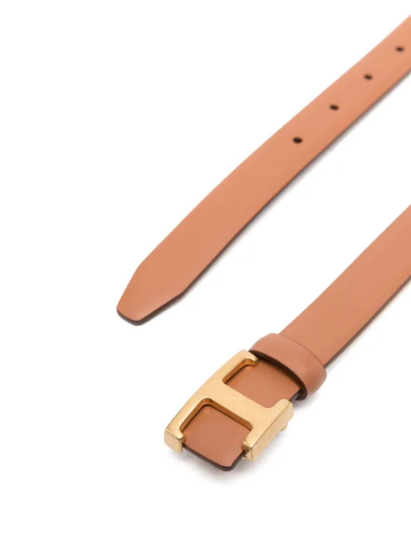 TOD'S T-Timeless ロゴ プレート リバーシブル ベルト TOD'S トッズ リバーシブルベルト T TIMELESS REVERSIBLE BELT