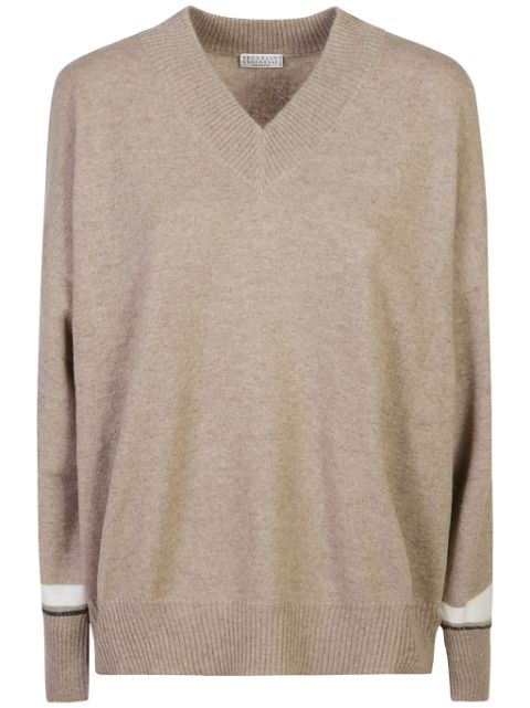 Brunello Cucinelli v-neck sweater Women