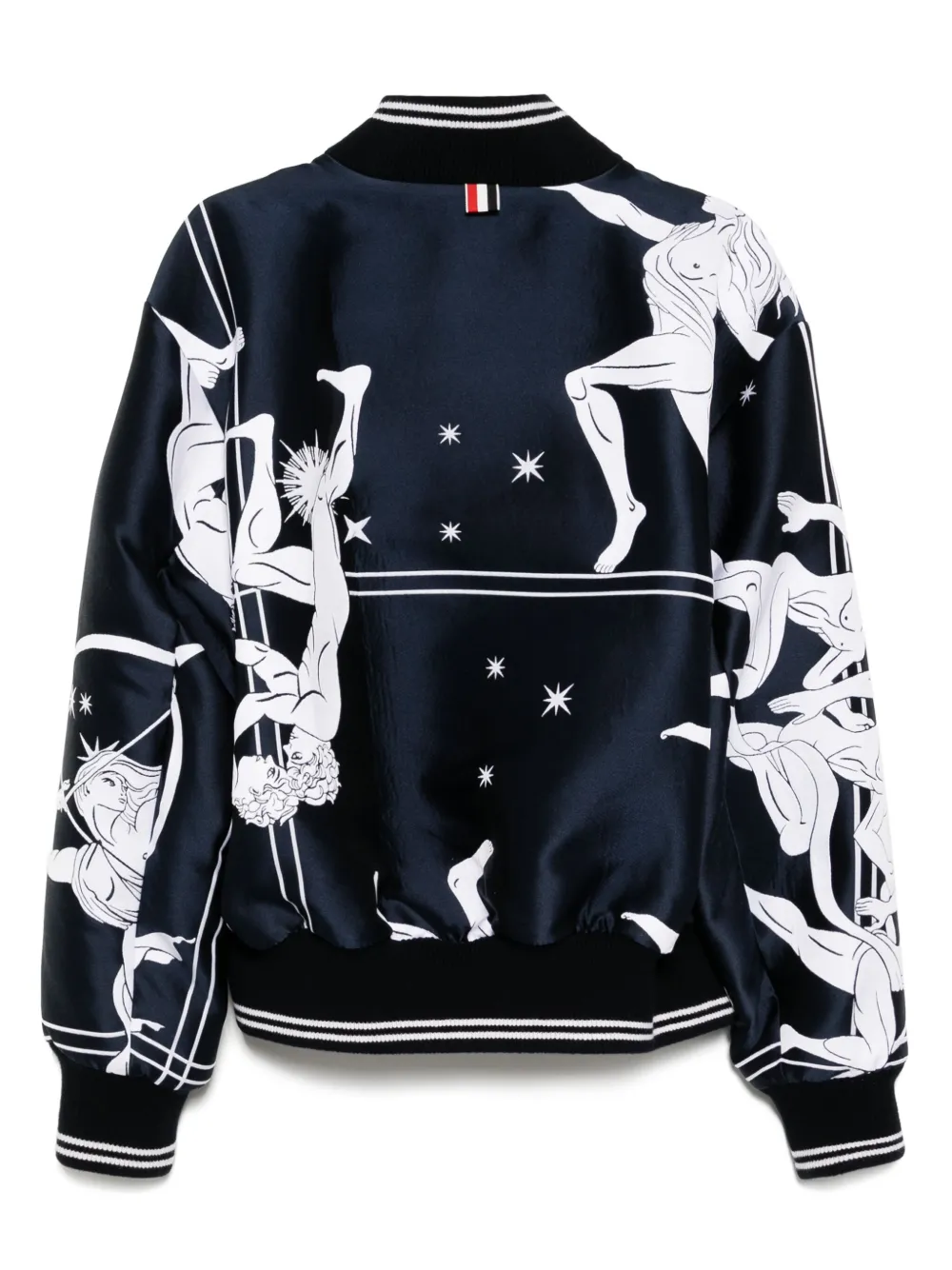 Thom Browne MJO238AF0887 415 NAVY | Chamarras bomber | Image 2