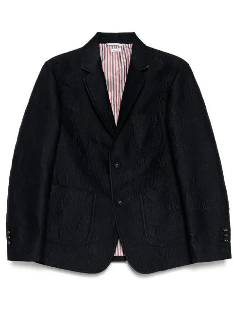 Thom Browne MJU505AF0886 415 NAVY