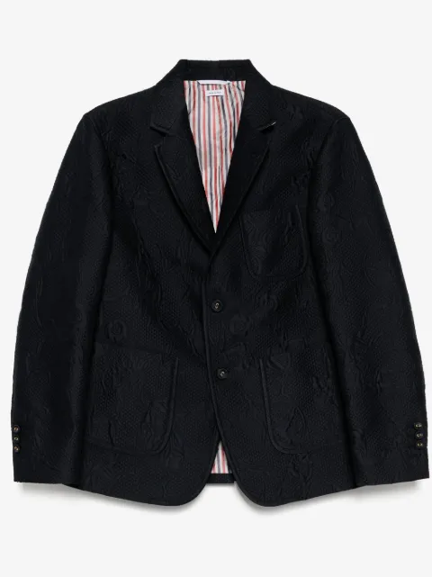 Thom Browne MJU505AF0886 415 NAVY