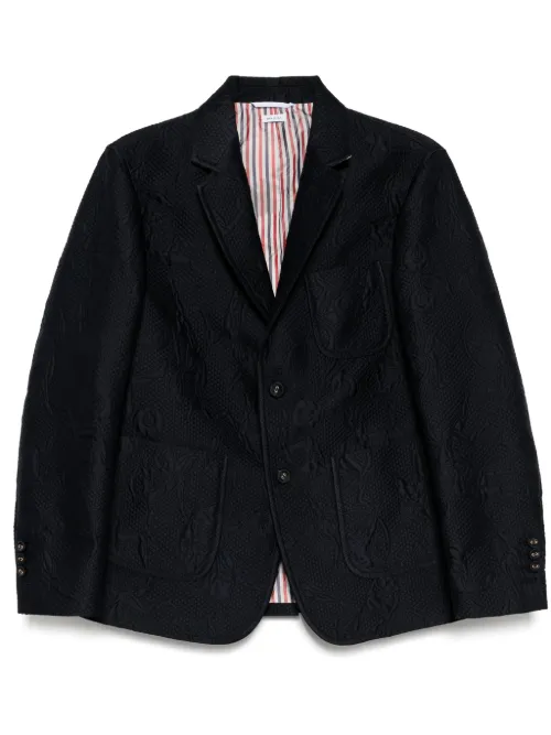 Thom Browne MJU505AF0886 415 NAVY - Thom Browne - Modalova