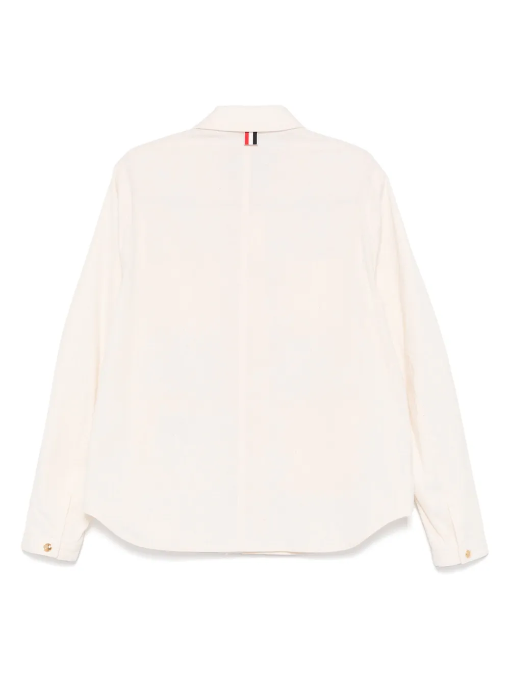 Thom Browne Katoenen overhemd - 142 MUSLIN