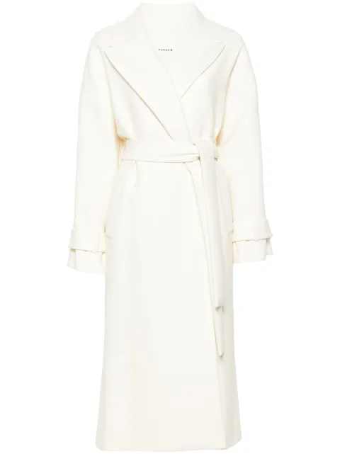 P.A.R.O.S.H. belted coat