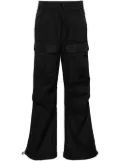 P.A.R.O.S.H. drawstring cargo pants - Black