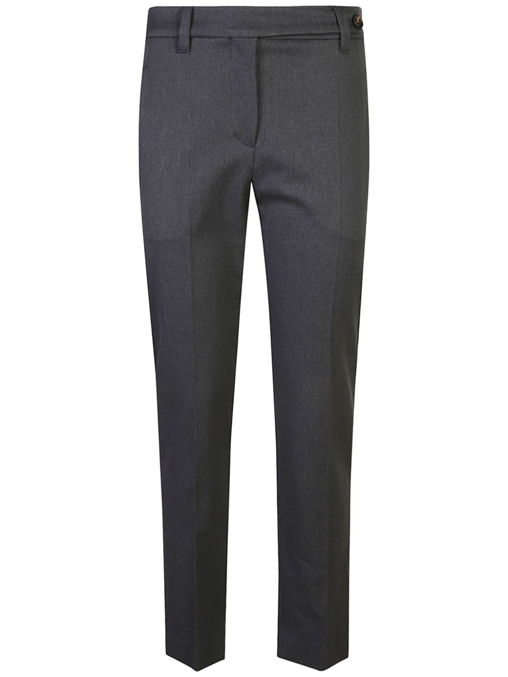 Brunello Cucinelli slim-fit trousers - Grey