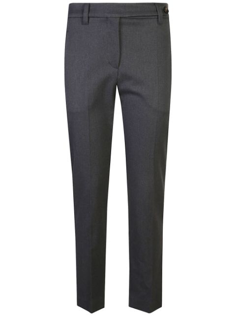 Brunello Cucinelli slim-fit trousers Women