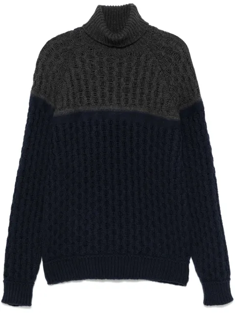 Jacob Cohën cable-knit sweater