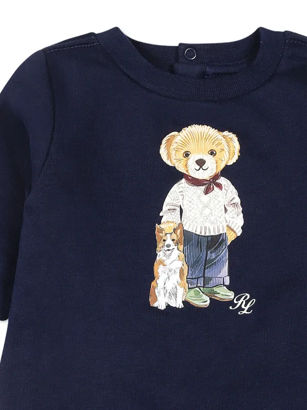 Ralph lauren teddy bear baby hotsell