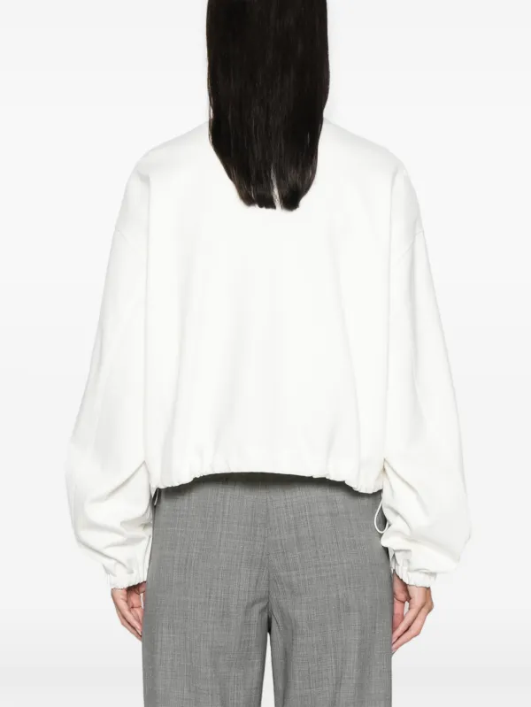 Fabiana Filippi ボンバージャケット | ホワイト | FARFETCH JP