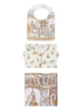Atelier Choux graphic-print pajamas set - White