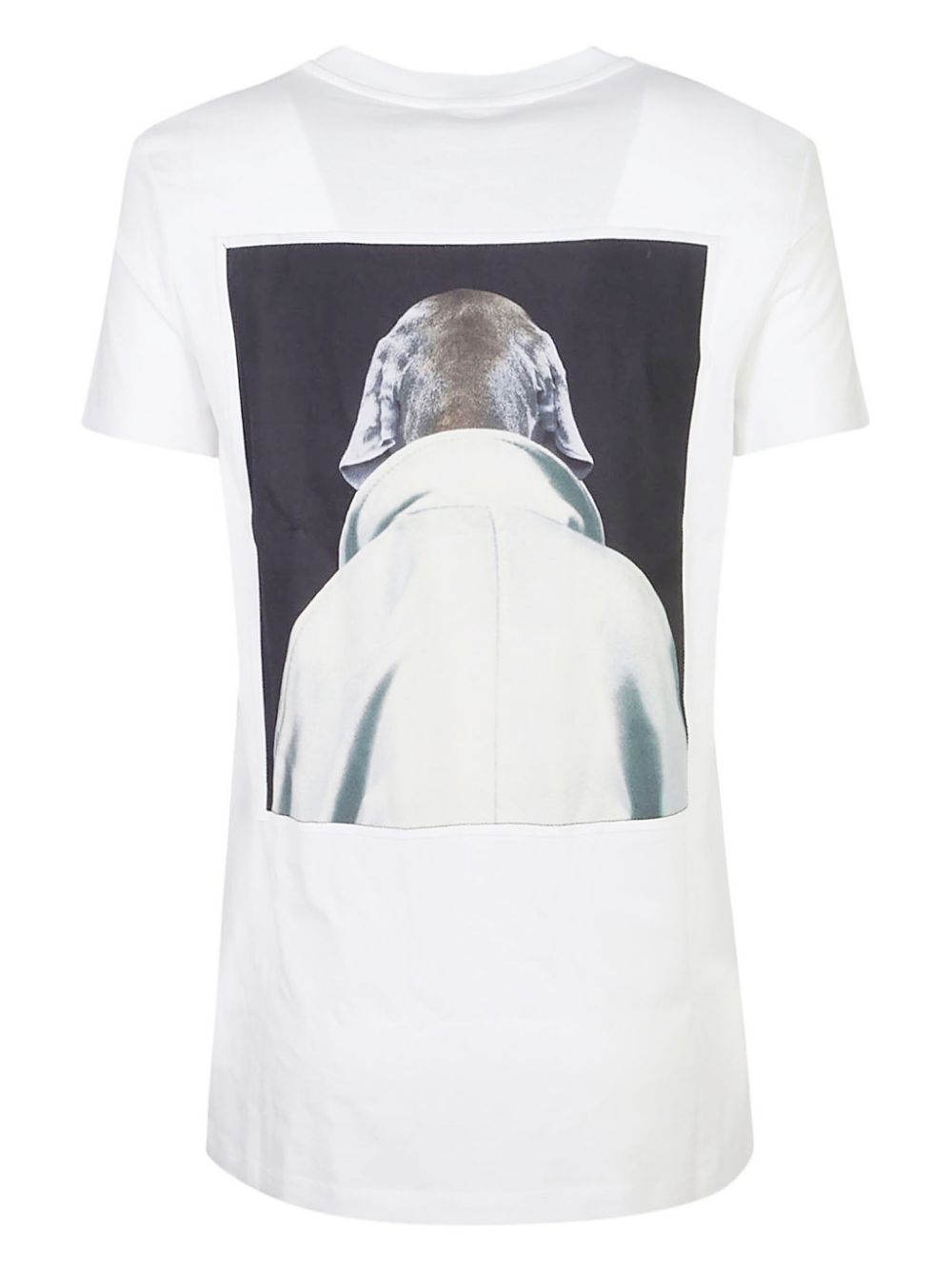 Max Mara T-shirt met print - Wit