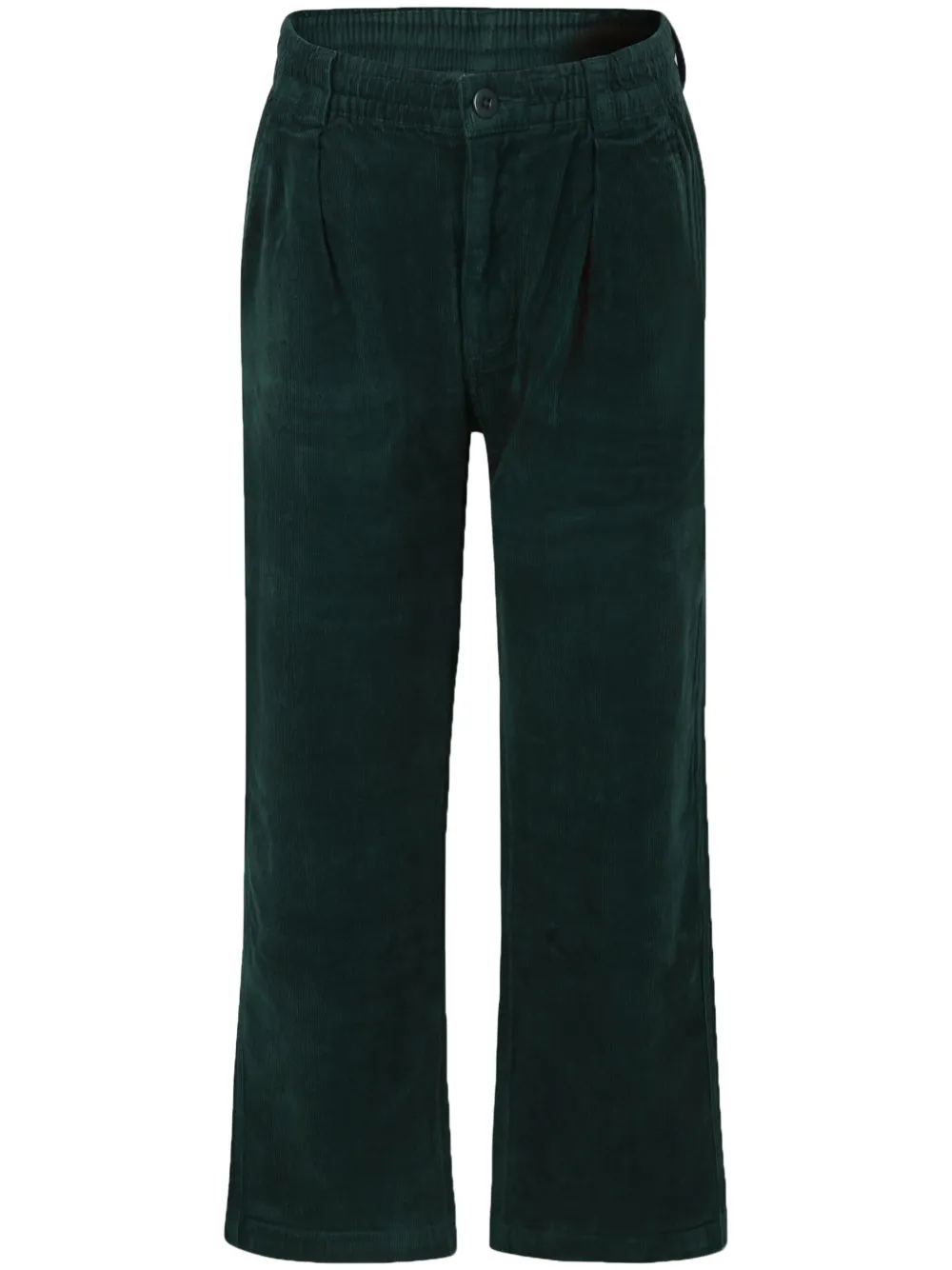 Polo Ralph Lauren Corduroy Elasticated Trousers In Green