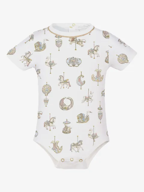 Atelier Choux graphic-print body