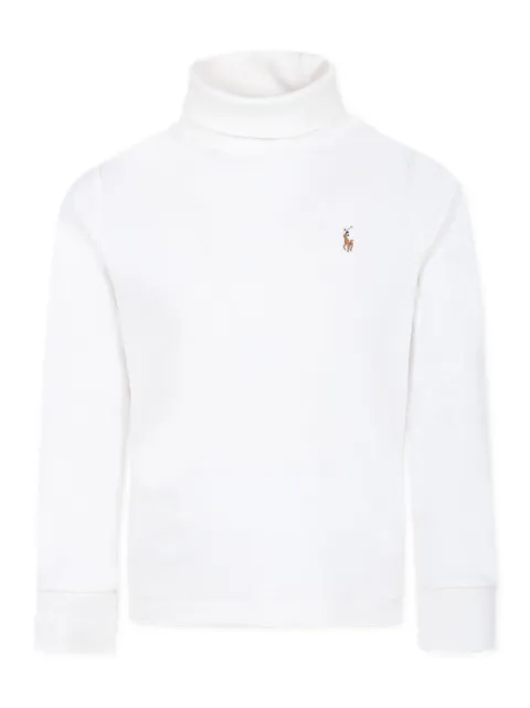 POLO RALPH LAUREN KIDS Strickoberteil mit Logo-Stickerei