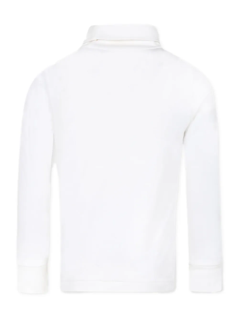 Ralph Lauren Kids logo-embroidered knit top - Wit