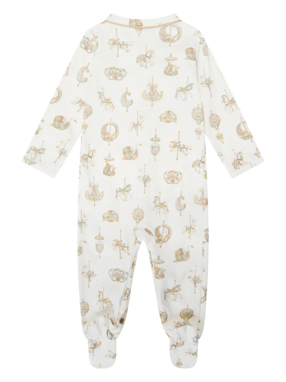 atelierchoux Atelier Choux Pyjama met grafische print - Wit