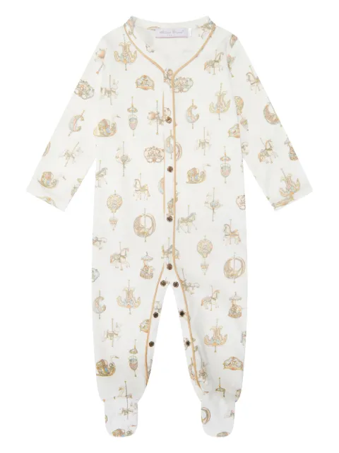 Atelier Choux graphic-print pajamas